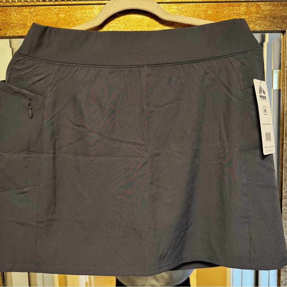 RBX Dark GRAY SKORT. NWT - Picture 5 of 6